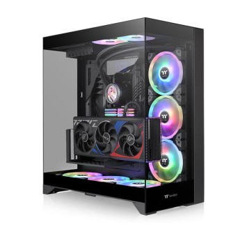 Корпус Thermaltake CTE E550 TG черный без БП ATX 8x120mm 6x140mm 2xUSB3.0 audio bott PSU Корпус Thermaltake CTE E550 TG черный без БП ATX 8x120mm 6x140mm 2xUSB3.0 audio bott PSU