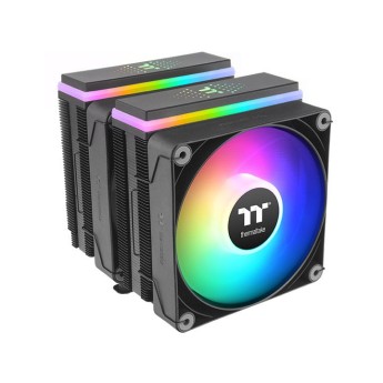 Устройство охлаждения(кулер) Thermaltake Astria 600 ARGB Soc-AM5/AM4/1200/1700/1851 черный 4-pin 26.8dB Al 265W Ret (CL-P121-CA12SW-A) Устройство охлаждения(кулер) Thermaltake Astria 600 ARGB Soc-AM5/AM4/1200/1700/1851 черный 4-pin 26.8dB Al 265W Ret (CL-P121-CA12SW-A)