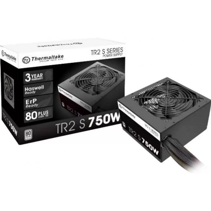 Блок питания THERMALTAKE ATX TR2 S 750 TRS-750AH2NK Блок питания THERMALTAKE ATX TR2 S 750 TRS-750AH2NK