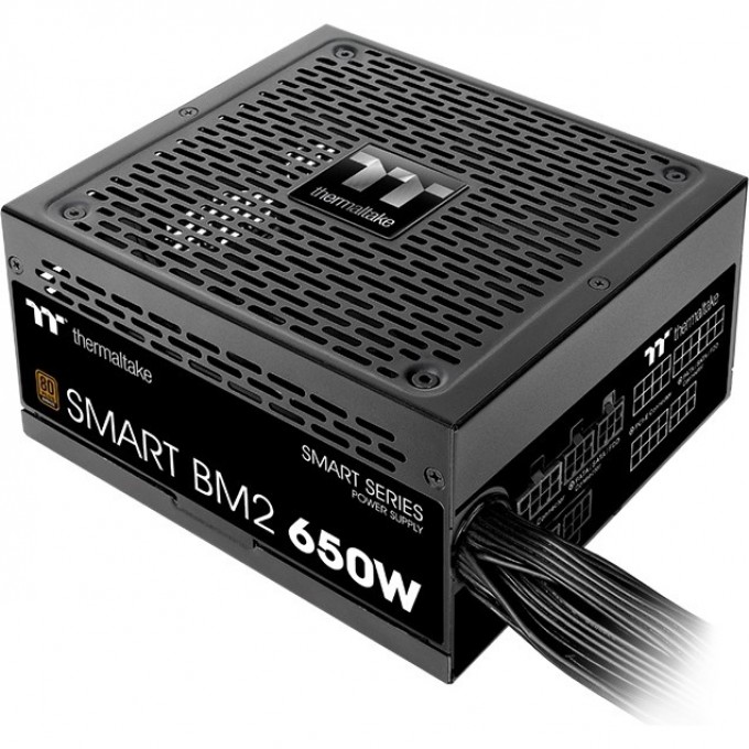 Блок питания THERMALTAKE SMART BM2 650W - TT PREMIUM EDITION PS-SPD-0650MNFABE-1 Блок питания THERMALTAKE SMART BM2 650W - TT PREMIUM EDITION PS-SPD-0650MNFABE-1