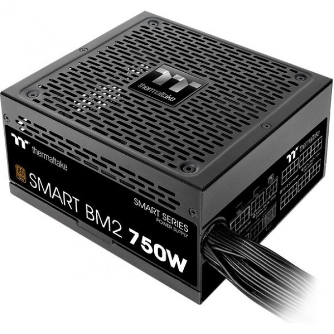 Блок питания THERMALTAKE SMART BM2 750W - TT PREMIUM EDITION PS-SPD-0750MNFABE-1 Блок питания THERMALTAKE SMART BM2 750W - TT PREMIUM EDITION PS-SPD-0750MNFABE-1