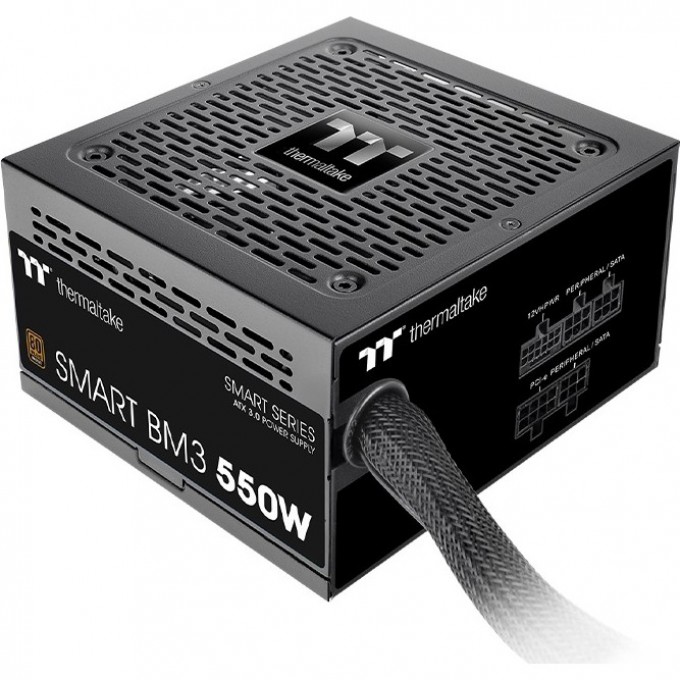 Блок питания THERMALTAKE SMART BM3 BRONZE 550W SPD-550AH2CLB Блок питания THERMALTAKE SMART BM3 BRONZE 550W SPD-550AH2CLB