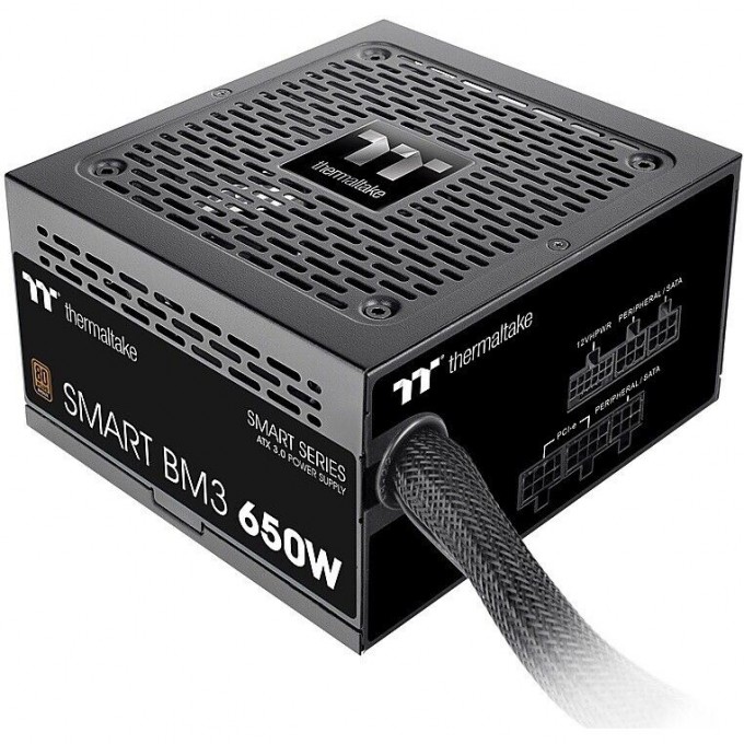 Блок питания THERMALTAKE SMART BM3 BRONZE 650W SPD-650AH2CLB Блок питания THERMALTAKE SMART BM3 BRONZE 650W SPD-650AH2CLB