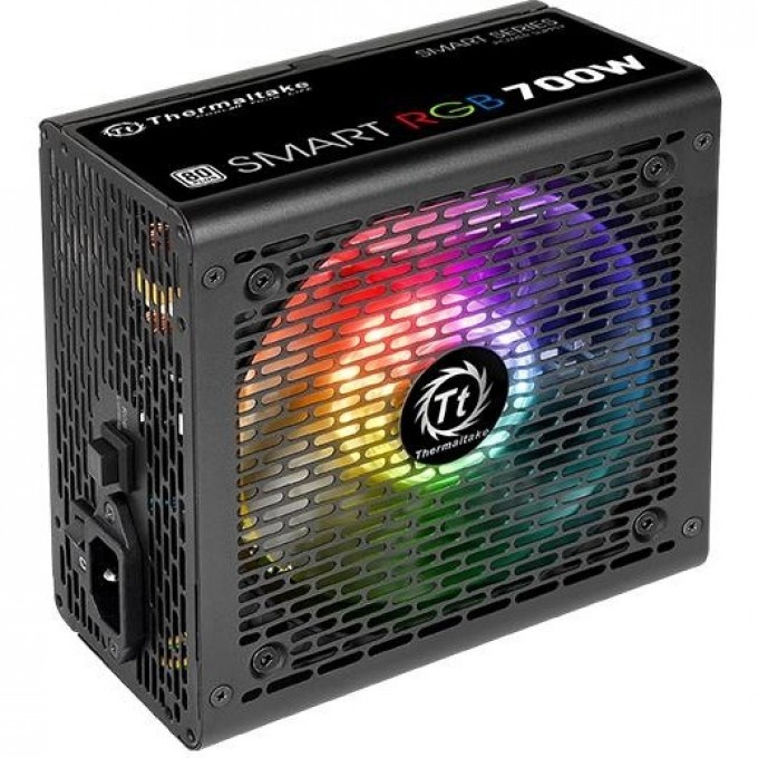 Блок питания THERMALTAKE SMART RGB 700W PS-SPR-0700NHSAWE-1 Блок питания THERMALTAKE SMART RGB 700W PS-SPR-0700NHSAWE-1