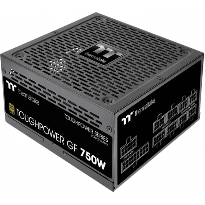 Блок питания THERMALTAKE TOUGHPOWER 750 TTP-750AH3FCG-B Блок питания THERMALTAKE TOUGHPOWER 750 TTP-750AH3FCG-B