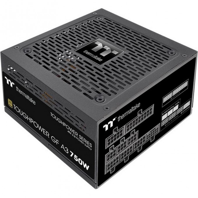 Блок питания THERMALTAKE TOUGHPOWER GF A3 Gen.5, 750Вт TTP-750AH2FKG Блок питания THERMALTAKE TOUGHPOWER GF A3 Gen.5, 750Вт TTP-750AH2FKG