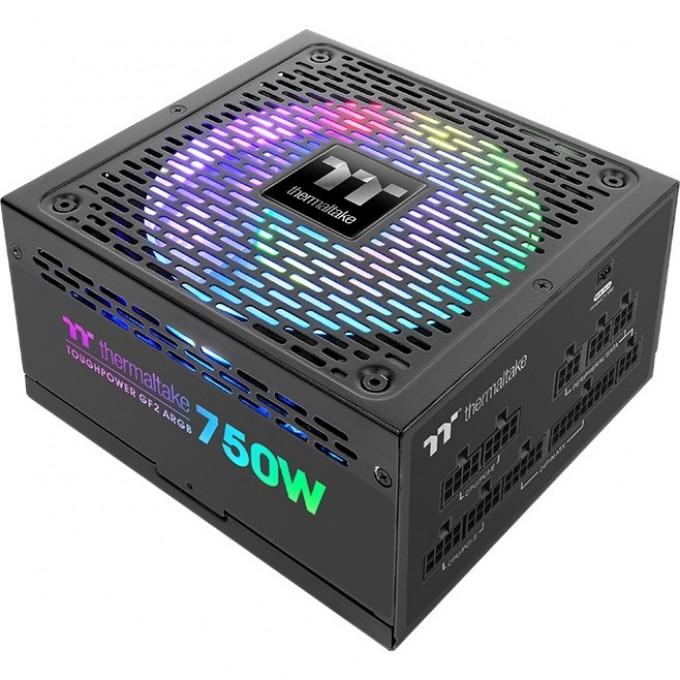 Блок питания THERMALTAKE TOUGHPOWER GF2 ARGB 750W - TT PREMIUM EDITION PS-TPD-0750F3FAGE-2 Блок питания THERMALTAKE TOUGHPOWER GF2 ARGB 750W - TT PREMIUM EDITION PS-TPD-0750F3FAGE-2