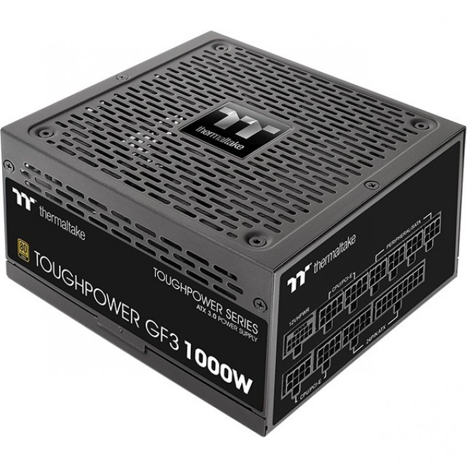 Блок питания THERMALTAKE TOUGHPOWER GF3 1000W GOLD - TT PREMIUM EDITION PS-TPD-1000FNFAGE-4 Блок питания THERMALTAKE TOUGHPOWER GF3 1000W GOLD - TT PREMIUM EDITION PS-TPD-1000FNFAGE-4