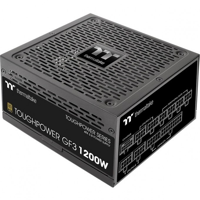 Блок питания THERMALTAKE Toughpower GF3 1200W Gold - TT Premium Edition PS-TPD-1200FNFAGE-4 Блок питания THERMALTAKE Toughpower GF3 1200W Gold - TT Premium Edition PS-TPD-1200FNFAGE-4