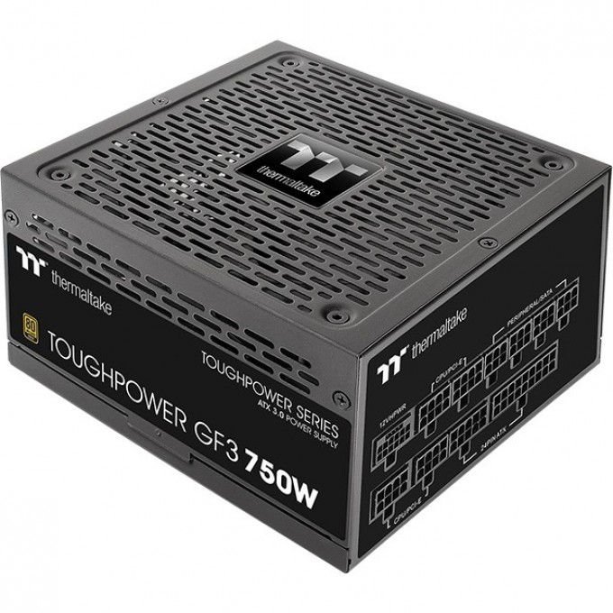 Блок питания THERMALTAKE Toughpower GF3 750W Gold - TT Premium Edition PS-TPD-0750FNFAGE-4 Блок питания THERMALTAKE Toughpower GF3 750W Gold - TT Premium Edition PS-TPD-0750FNFAGE-4