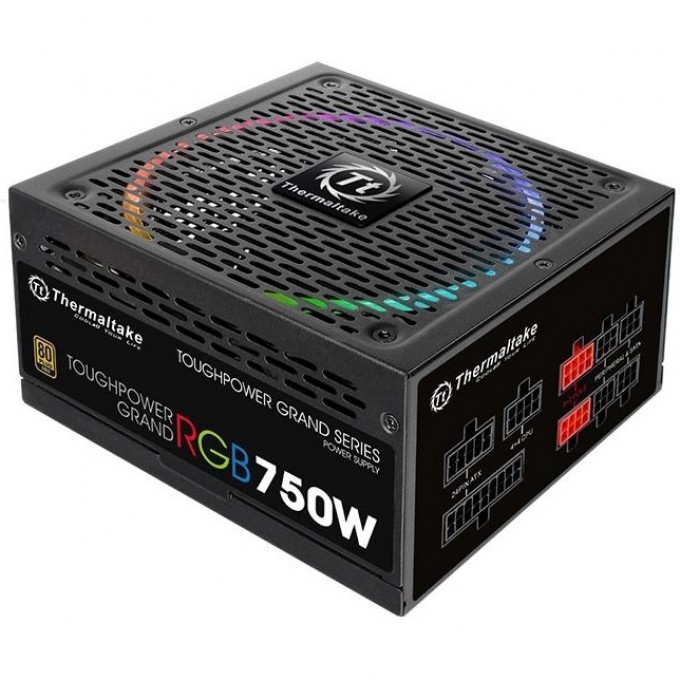 Блок питания THERMALTAKE TOUGHPOWER GRAND RGB 750W GOLD FULL MODULAR PS-TPG-0750FPCGEU-R Блок питания THERMALTAKE TOUGHPOWER GRAND RGB 750W GOLD FULL MODULAR PS-TPG-0750FPCGEU-R