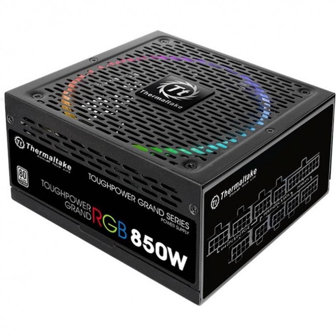Блок питания THERMALTAKE Toughpower Grand RGB 850W Platinum PS-TPG-0850F1FAPE-1 Блок питания THERMALTAKE Toughpower Grand RGB 850W Platinum PS-TPG-0850F1FAPE-1