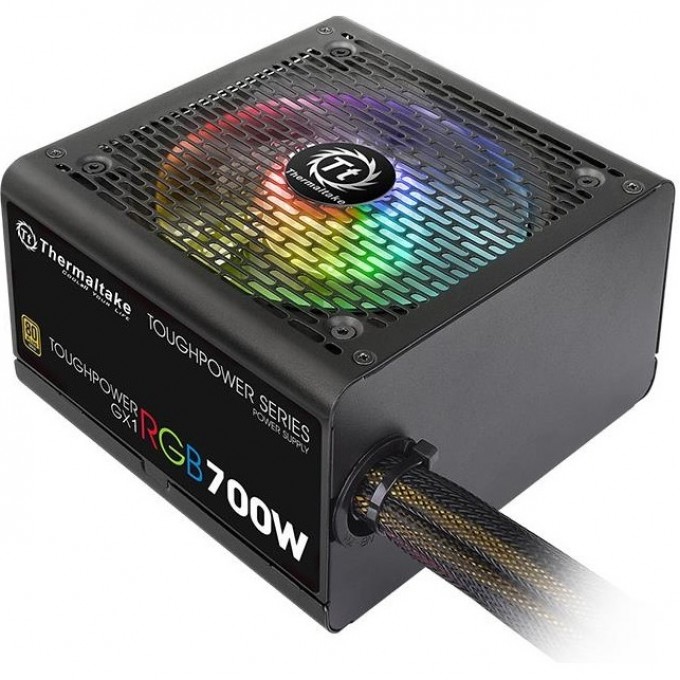 Блок питания THERMALTAKE TOUGHPOWER GX1 RGB 700W GOLD PS-TPD-0700NHFAGE-1 Блок питания THERMALTAKE TOUGHPOWER GX1 RGB 700W GOLD PS-TPD-0700NHFAGE-1