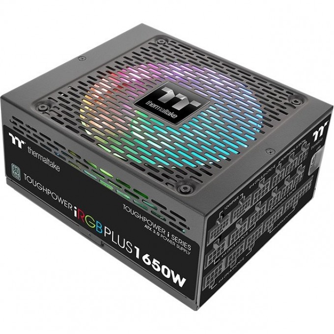 Блок питания THERMALTAKE TOUGHPOWER IRGB PLUS 1650W GOLD TPI-1650DH3FCT Блок питания THERMALTAKE TOUGHPOWER IRGB PLUS 1650W GOLD TPI-1650DH3FCT