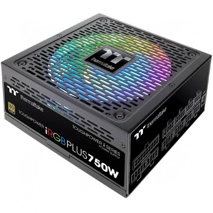 Блок питания THERMALTAKE TOUGHPOWER IRGB PLUS 750W GOLD TPI-750DH3FCG Блок питания THERMALTAKE TOUGHPOWER IRGB PLUS 750W GOLD TPI-750DH3FCG