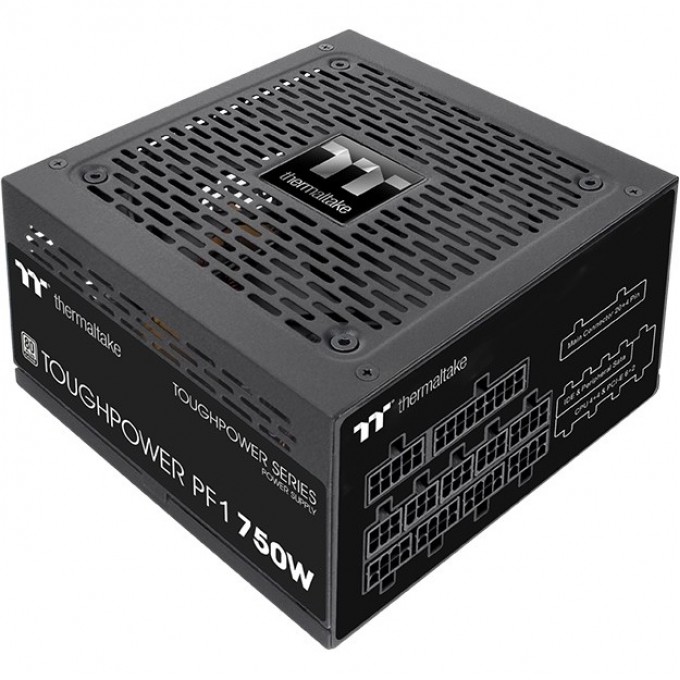 Блок питания THERMALTAKE TOUGHPOWER PF1 750W - TT PREMIUM EDITION PS-TPD-0750FNFAPE-1 Блок питания THERMALTAKE TOUGHPOWER PF1 750W - TT PREMIUM EDITION PS-TPD-0750FNFAPE-1