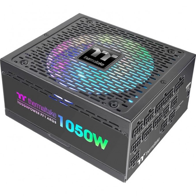 Блок питания THERMALTAKE TOUGHPOWER PF1 ARGB 1050W черный PS-TPD-1050F3FAPE-1 Блок питания THERMALTAKE TOUGHPOWER PF1 ARGB 1050W черный PS-TPD-1050F3FAPE-1