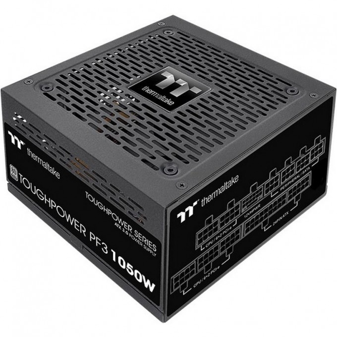 Блок питания THERMALTAKE TOUGHPOWER PF3 Gen.5, 1050Вт, 120мм, черный, retail PS-TPD-1050FNFAPE-3/TPD-1050AH2FKP Блок питания THERMALTAKE TOUGHPOWER PF3 Gen.5, 1050Вт, 120мм, черный, retail PS-TPD-1050FNFAPE-3/TPD-1050AH2FKP