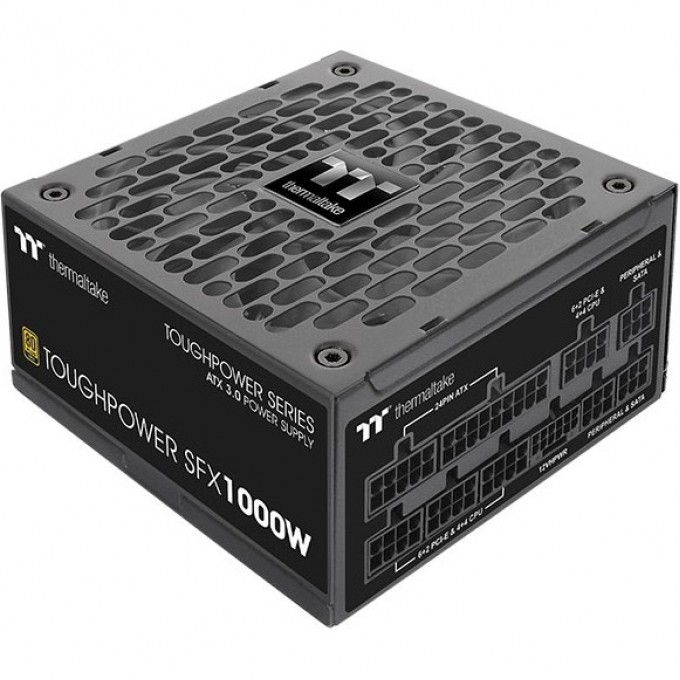 Блок питания THERMALTAKE Toughpower SFX 1000W Gold - TT Premium Edition PS-STP-1000FNFAGE-1