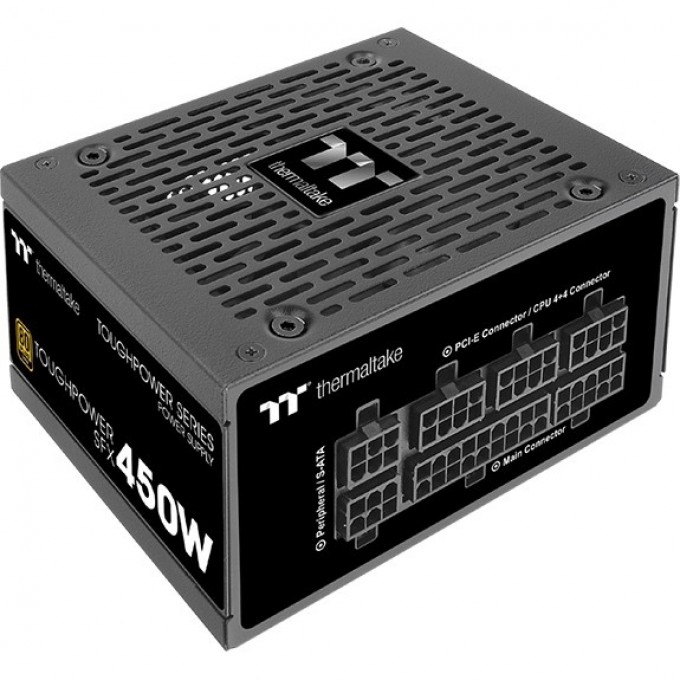 Блок питания THERMALTAKE Toughpower SFX 450W Gold - TT Premium Edition PS-STP-0450FNFAGE-1 Блок питания THERMALTAKE Toughpower SFX 450W Gold - TT Premium Edition PS-STP-0450FNFAGE-1