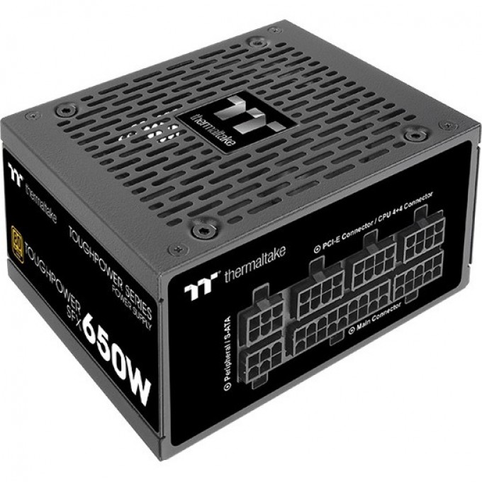 Блок питания THERMALTAKE Toughpower SFX 650W Gold - TT Premium Edition PS-STP-0650FNFAGE-1 Блок питания THERMALTAKE Toughpower SFX 650W Gold - TT Premium Edition PS-STP-0650FNFAGE-1