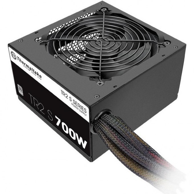 Блок питания THERMALTAKE TR2 S 700W TRS-700AH2NK Блок питания THERMALTAKE TR2 S 700W TRS-700AH2NK