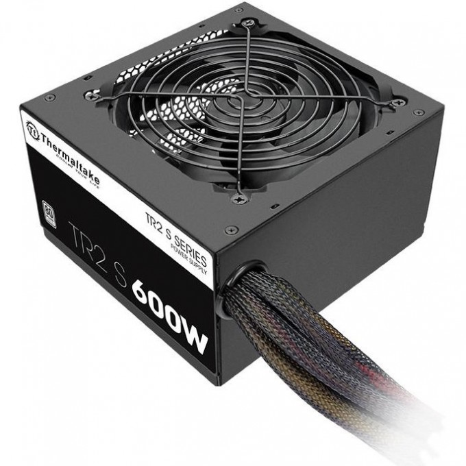 Блок питания THERMALTAKE TR2 S 80+ ATX 600W PS-TRS-0600NPCWEU-2 Блок питания THERMALTAKE TR2 S 80+ ATX 600W PS-TRS-0600NPCWEU-2