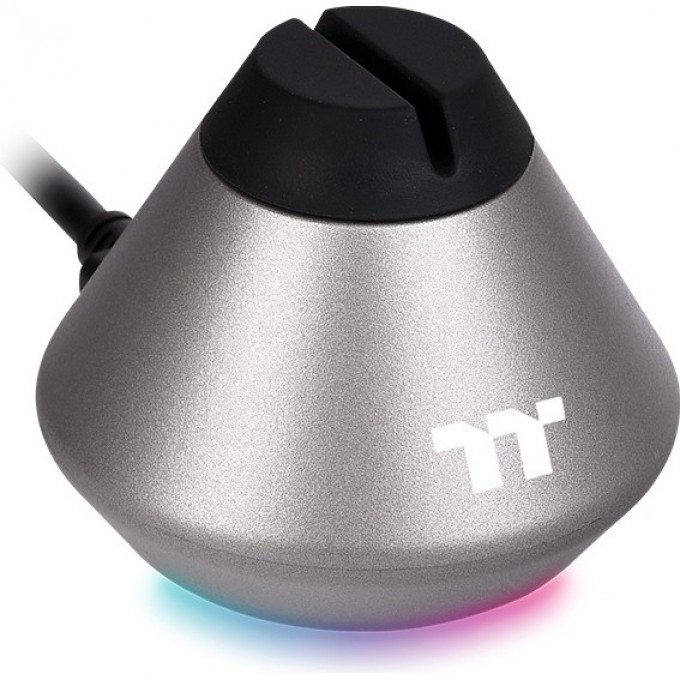Держатель провода мыши THERMALTAKE ARGENT MB1 RGB SPACE GREY GEA-MB1-MSBSIL-01 Держатель провода мыши THERMALTAKE ARGENT MB1 RGB SPACE GREY GEA-MB1-MSBSIL-01