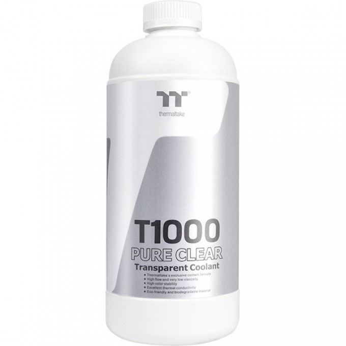 Хладагент THERMALTAKE T1000 Coolant- Pure Clea CL-W245-OS00TR-A Хладагент THERMALTAKE T1000 Coolant- Pure Clea CL-W245-OS00TR-A