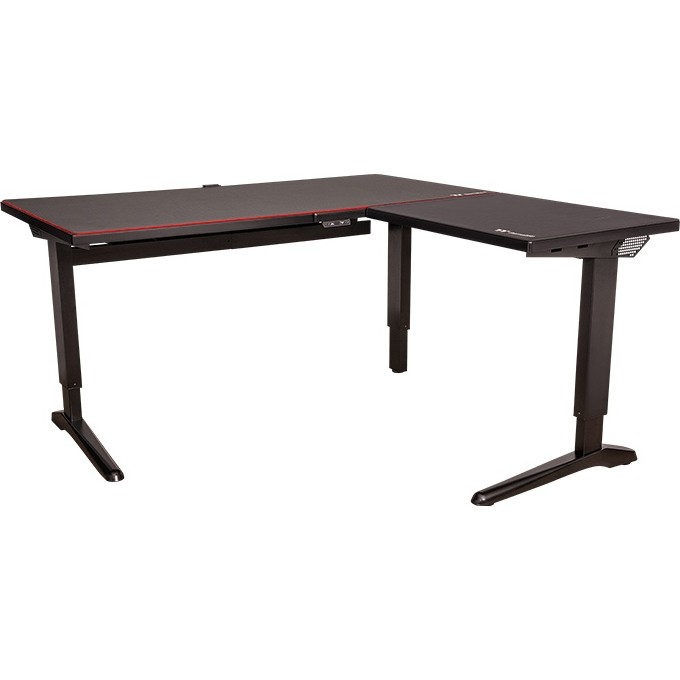 Игровой стол THERMALTAKE ToughDesk 500L RGB BATTLESTATION GAMING DESK GGD-EDL-BKEINX-01 Игровой стол THERMALTAKE ToughDesk 500L RGB BATTLESTATION GAMING DESK GGD-EDL-BKEINX-01