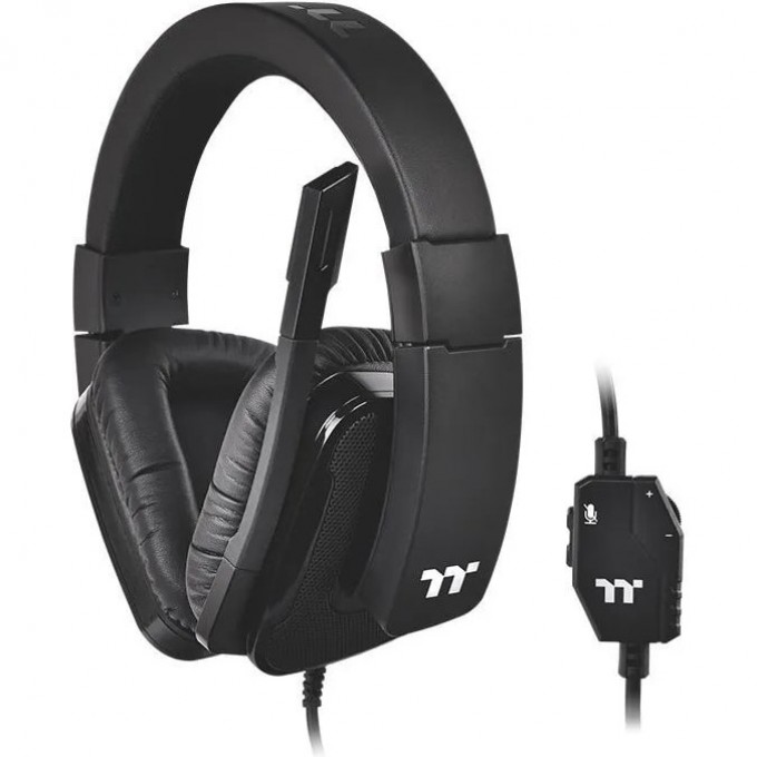 Игровые наушники THERMALTAKE SHOCK XT черный GHT-SHX-ANECBK-35 Игровые наушники THERMALTAKE SHOCK XT черный GHT-SHX-ANECBK-35
