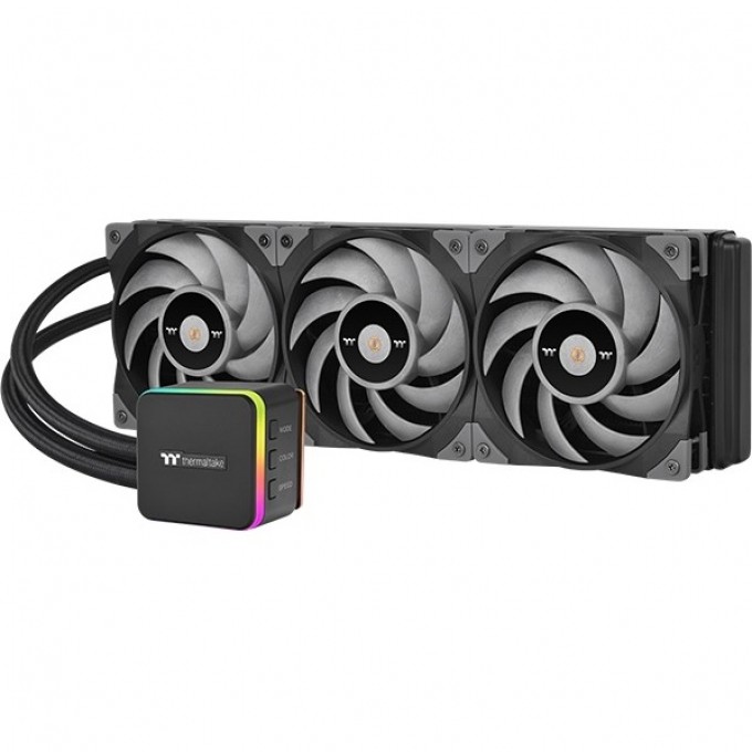 Жидкостная система охлаждения THERMALTAKE TOUGHLIQUID 360 ARGB TRX40 ALL-IN-ONE LIQUID COOLER CL-W336-PL12GM-A Жидкостная система охлаждения THERMALTAKE TOUGHLIQUID 360 ARGB TRX40 ALL-IN-ONE LIQUID COOLER CL-W336-PL12GM-A