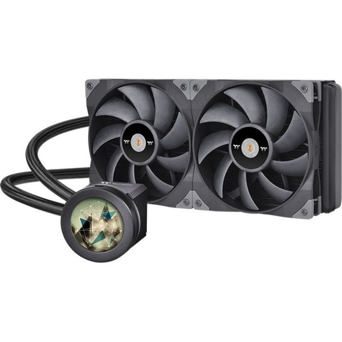 Жидкостная система охлаждения THERMALTAKE TOUGHLIQUID ULTRA 280 ALL-IN-ONE LIQUID COOLER CL-W374-PL14BL-A Жидкостная система охлаждения THERMALTAKE TOUGHLIQUID ULTRA 280 ALL-IN-ONE LIQUID COOLER CL-W374-PL14BL-A