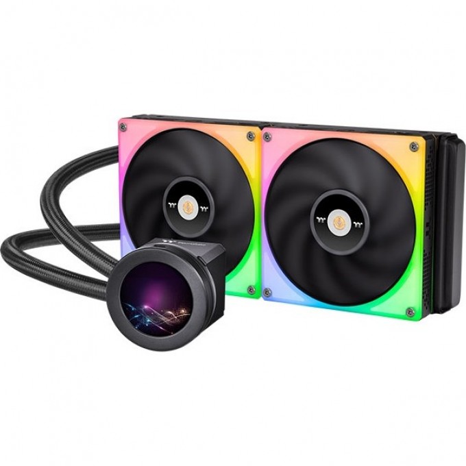 Жидкостная система охлаждения THERMALTAKE TOUGHLIQUID ULTRA 280 RGB ALL-IN-ONE LIQUID COOLER CL-W371-PL14SW-A Жидкостная система охлаждения THERMALTAKE TOUGHLIQUID ULTRA 280 RGB ALL-IN-ONE LIQUID COOLER CL-W371-PL14SW-A