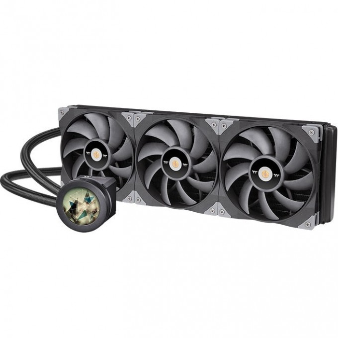 Жидкостная система охлаждения THERMALTAKE TOUGHLIQUID Ultra 420 All-In-One Liquid Cooler CL-W366-PL14BL-A Жидкостная система охлаждения THERMALTAKE TOUGHLIQUID Ultra 420 All-In-One Liquid Cooler CL-W366-PL14BL-A