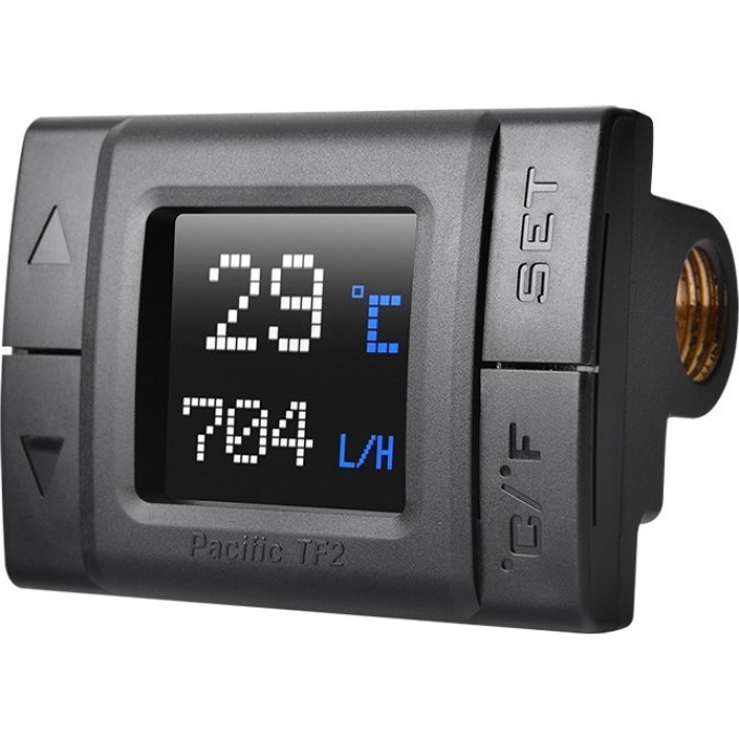 ЖК-панель THERMALTAKE Pacific TF2 Temperature and Flow Indicator CL-W275-CU00SW-A ЖК-панель THERMALTAKE Pacific TF2 Temperature and Flow Indicator CL-W275-CU00SW-A