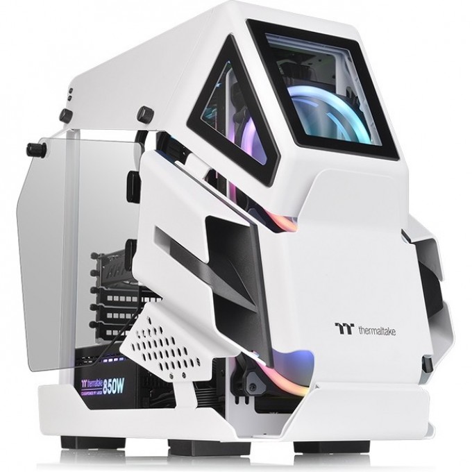 Корпус THERMALTAKE AH T200 без БП mATX 2xUSB3.0 audio bott PSU белый CA-1R4-00S6WN-00 Корпус THERMALTAKE AH T200 без БП mATX 2xUSB3.0 audio bott PSU белый CA-1R4-00S6WN-00