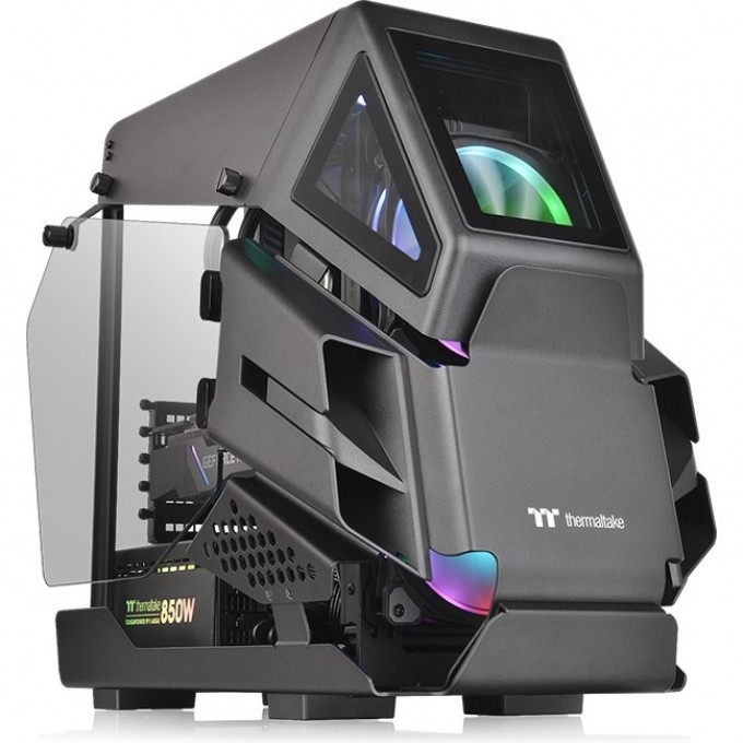 Корпус THERMALTAKE AH T200 без БП mATX 2xUSB3.0 audio bott PSU черный CA-1R4-00S1WN-00 Корпус THERMALTAKE AH T200 без БП mATX 2xUSB3.0 audio bott PSU черный CA-1R4-00S1WN-00