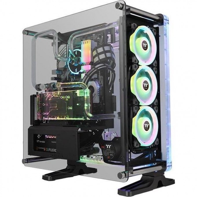 Корпус THERMALTAKE BAD PACK DISTROCASE 350P CA-1Q8-00M1WN-00 черный CA-1Q8-00M1WN-00_1 Корпус THERMALTAKE BAD PACK DISTROCASE 350P CA-1Q8-00M1WN-00 черный CA-1Q8-00M1WN-00_1
