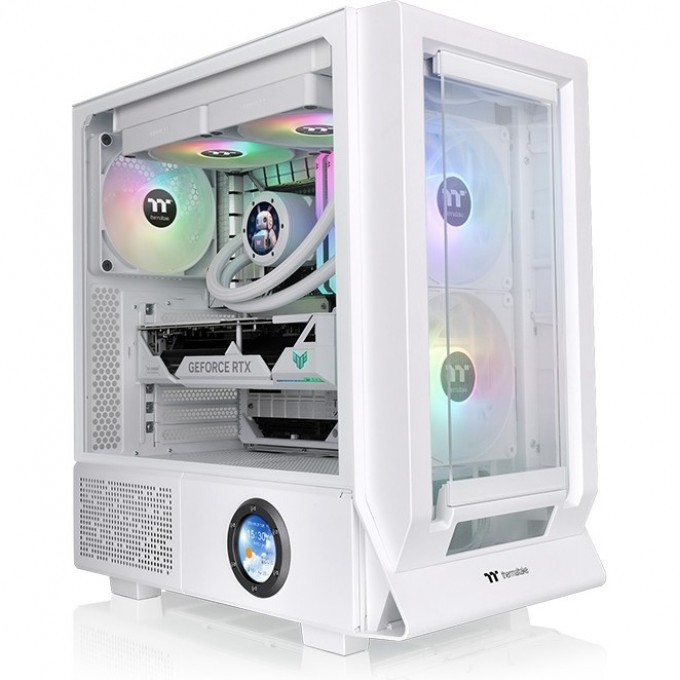 Корпус THERMALTAKE CERES 350 MX SNOW MID TOWER CHASSIS Ceres 350 MX Snow White Корпус THERMALTAKE CERES 350 MX SNOW MID TOWER CHASSIS Ceres 350 MX Snow White