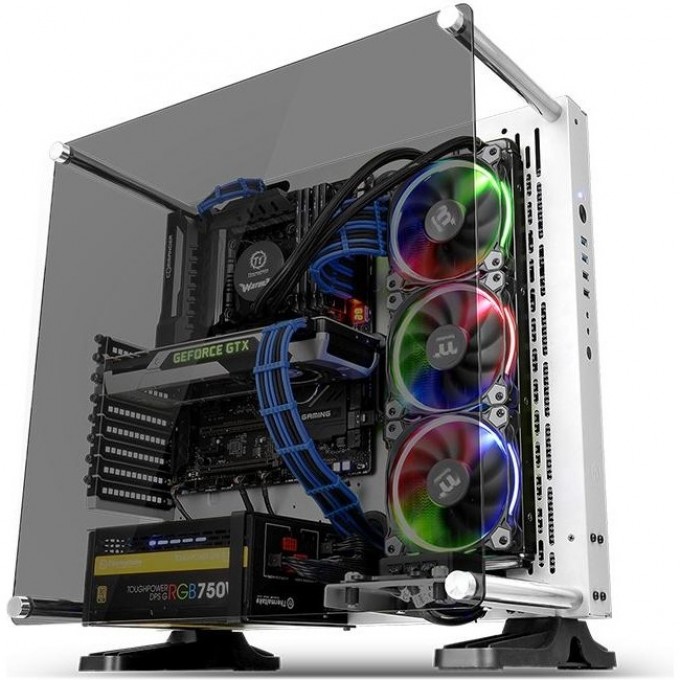 Корпус THERMALTAKE Core P3 Tempered Glass Snow Edition CA-1G4-00M6WN-05 Корпус THERMALTAKE Core P3 Tempered Glass Snow Edition CA-1G4-00M6WN-05