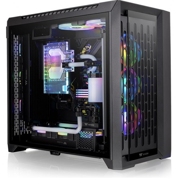 Корпус THERMALTAKE CTE C750 TG ARGB Full Tower Chassis CA-1X6-00F1WN-01 Корпус THERMALTAKE CTE C750 TG ARGB Full Tower Chassis CA-1X6-00F1WN-01