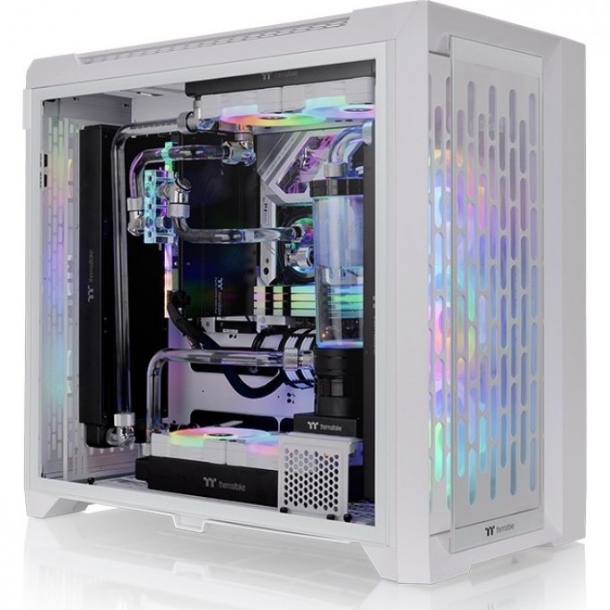 Корпус THERMALTAKE CTE C750 TG ARGB Snow Full Tower Chassis CA-1X6-00F6WN-01 Корпус THERMALTAKE CTE C750 TG ARGB Snow Full Tower Chassis CA-1X6-00F6WN-01
