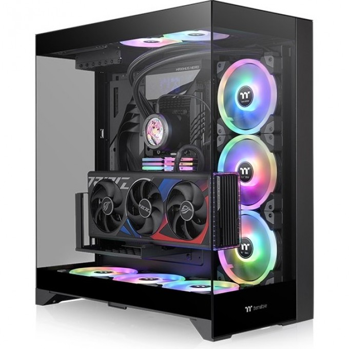 Корпус THERMALTAKE CTE E550 TG MID TOWER CHASSIS CTE E550 TG Black Корпус THERMALTAKE CTE E550 TG MID TOWER CHASSIS CTE E550 TG Black