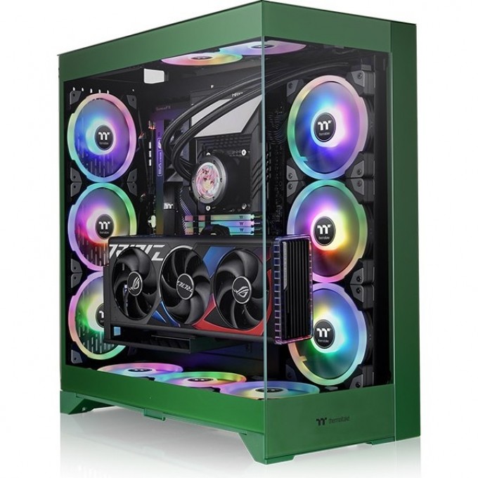 Корпус THERMALTAKE CTE E660 MX RACING GREEN MID TOWER CHASSIS CTE E660 MX Racing Green Racing Green Корпус THERMALTAKE CTE E660 MX RACING GREEN MID TOWER CHASSIS CTE E660 MX Racing Green Racing Green