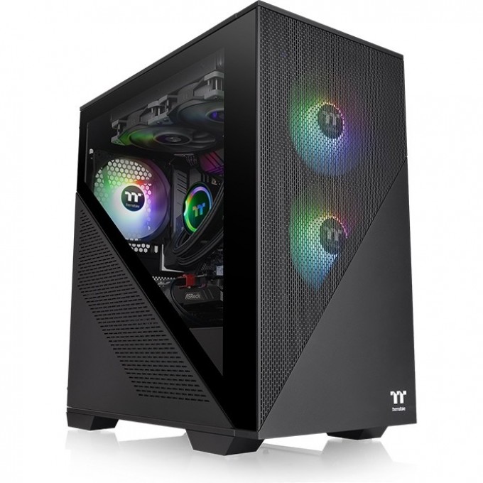 Корпус THERMALTAKE Divider 170 TG ARGB Micro Chassis CA-1S4-00S1WN-00 Корпус THERMALTAKE Divider 170 TG ARGB Micro Chassis CA-1S4-00S1WN-00