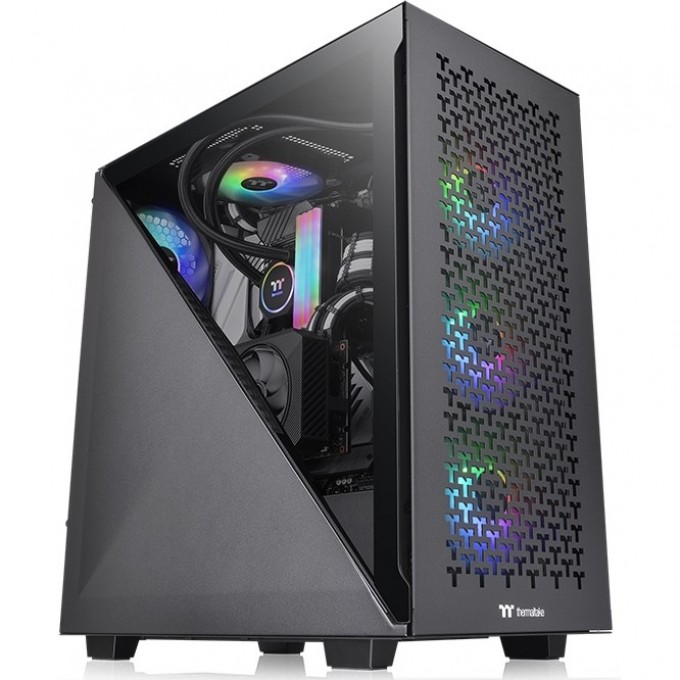 Корпус THERMALTAKE Divider 300 TG Air Mid Tower Chassis CA-1S2-00M1WN-02 Корпус THERMALTAKE Divider 300 TG Air Mid Tower Chassis CA-1S2-00M1WN-02