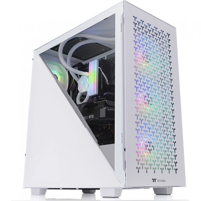 Корпус THERMALTAKE Divider 300 TG Air Snow Mid Tower Chassis CA-1S2-00M6WN-02 Корпус THERMALTAKE Divider 300 TG Air Snow Mid Tower Chassis CA-1S2-00M6WN-02