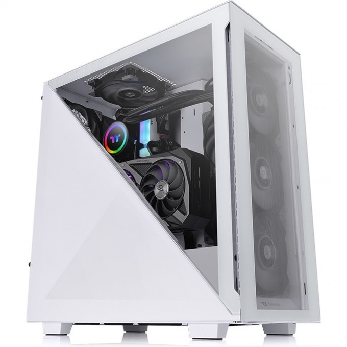 Корпус THERMALTAKE Divider 300 TG Snow Mid Tower Chassis CA-1S2-00M6WN-00 Корпус THERMALTAKE Divider 300 TG Snow Mid Tower Chassis CA-1S2-00M6WN-00