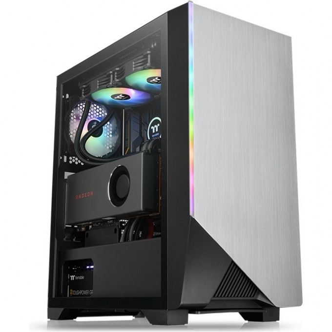 Корпус THERMALTAKE H550 TG ARGB Mid-Tower Chassis CA-1P4-00M1WN-00 Корпус THERMALTAKE H550 TG ARGB Mid-Tower Chassis CA-1P4-00M1WN-00